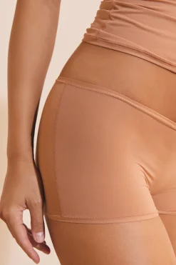 Shorty en microfibre