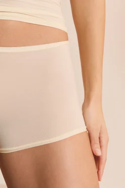 Shorty en microfibre