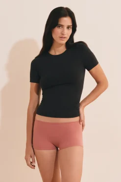 Shorty en microfibre
