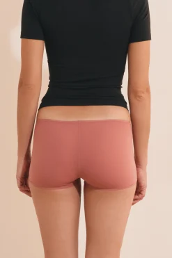 Shorty en microfibre
