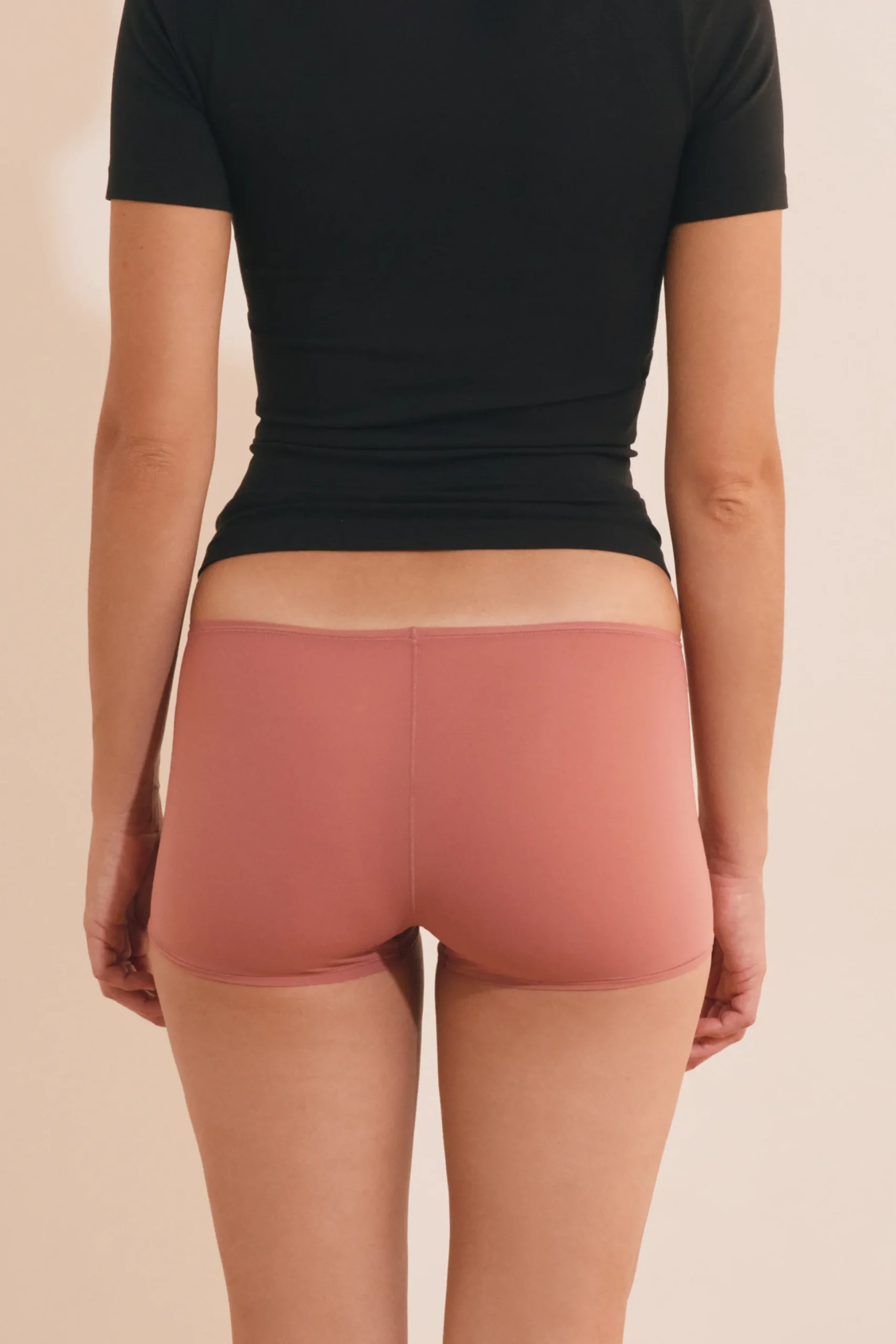 Shorty en microfibre