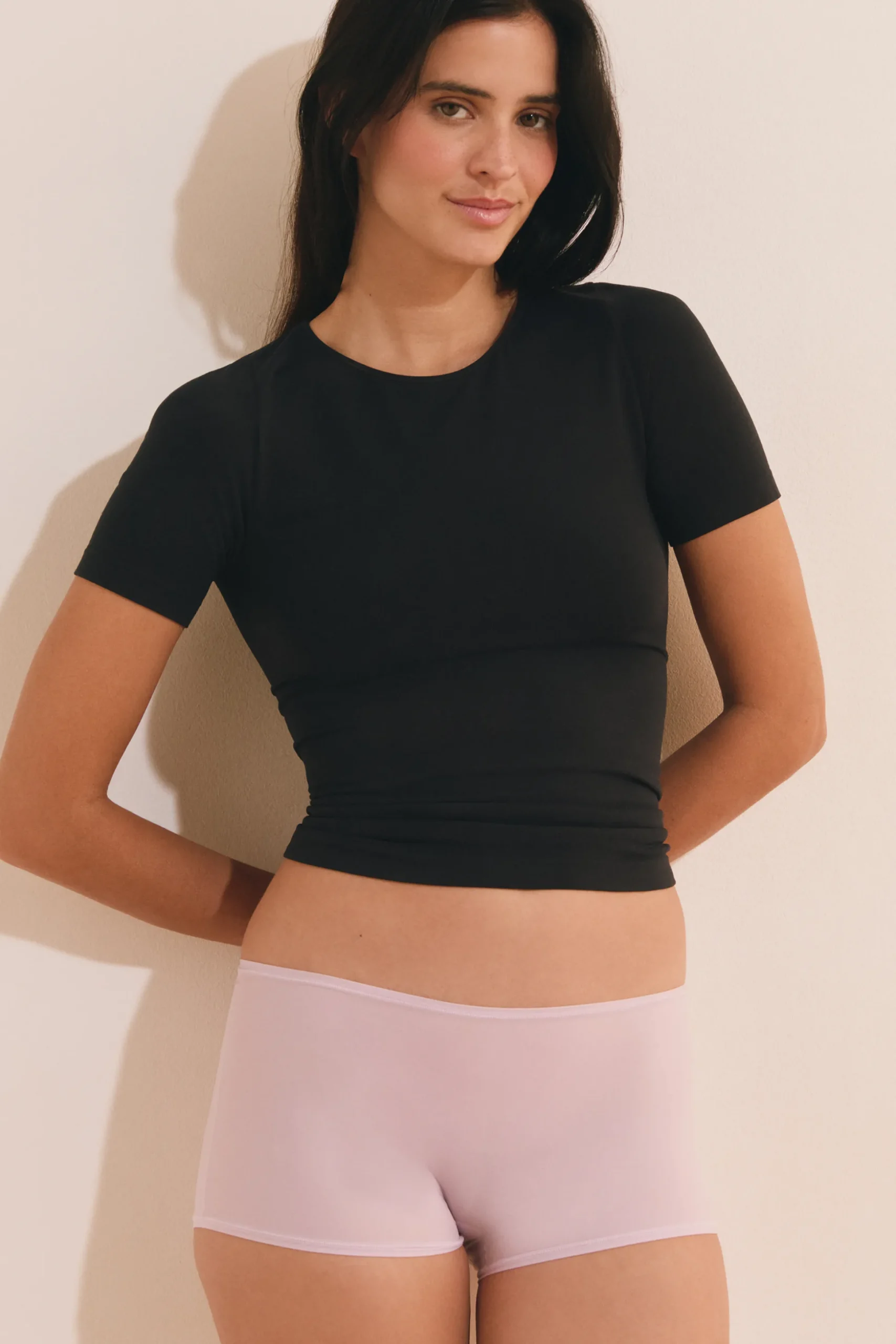 Shorty en microfibre