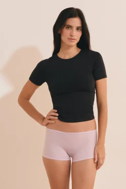 Shorty en microfibre