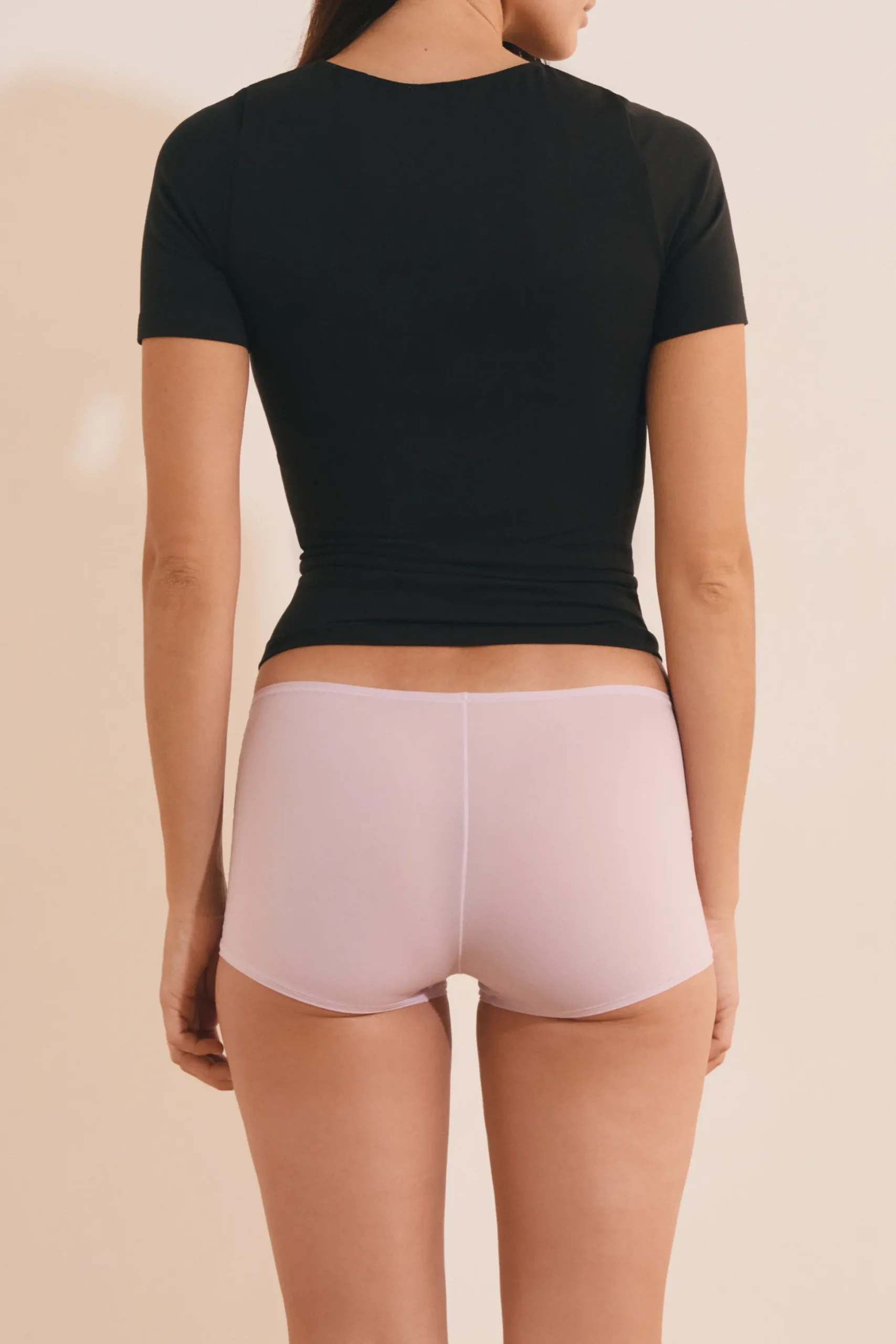 Shorty en microfibre