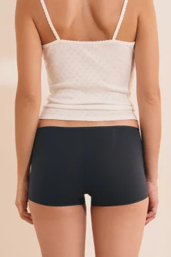 Shorty en microfibre