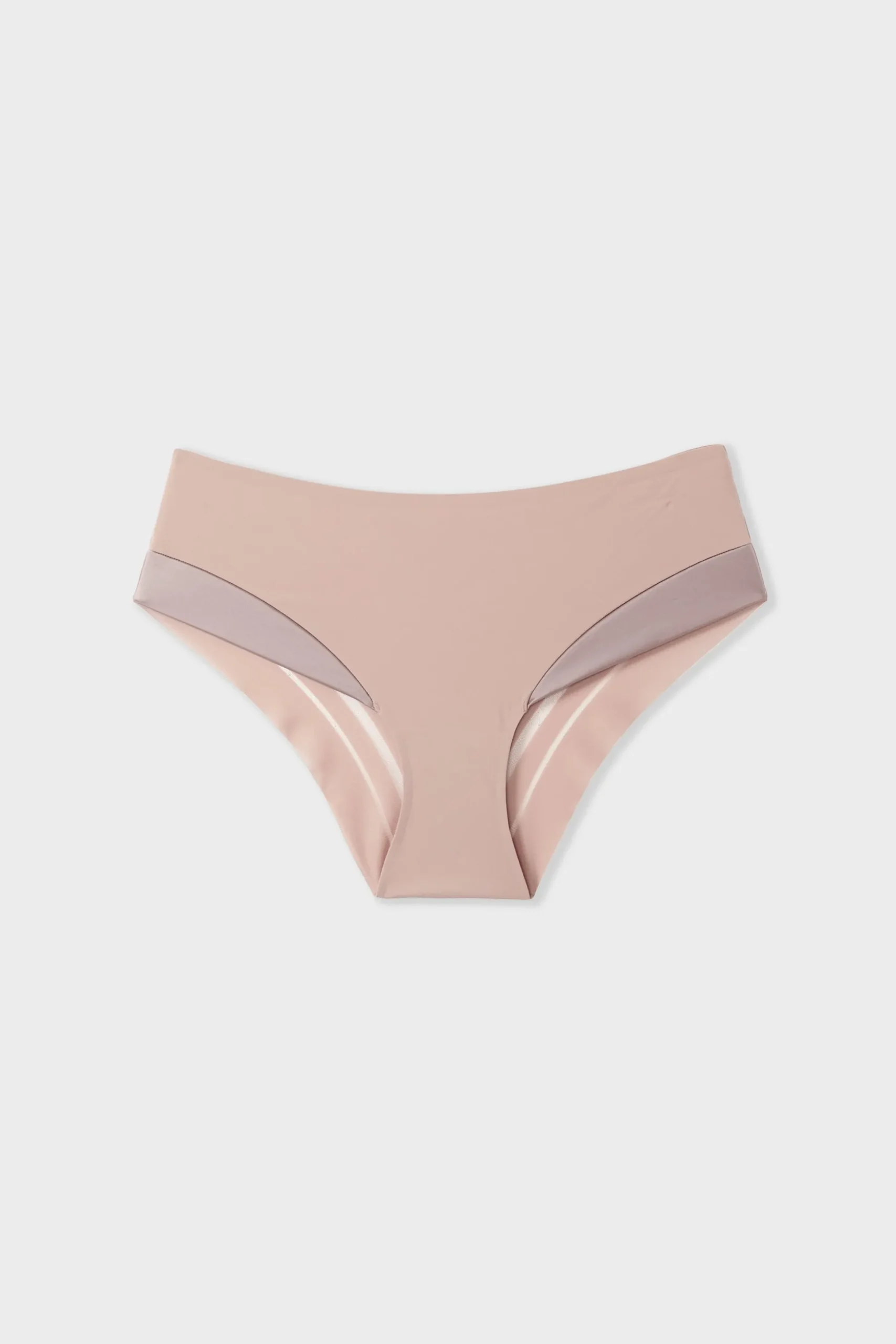 Shorty en microfibre satinée