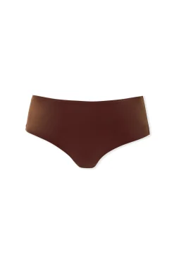Shorty en microfibre satinée