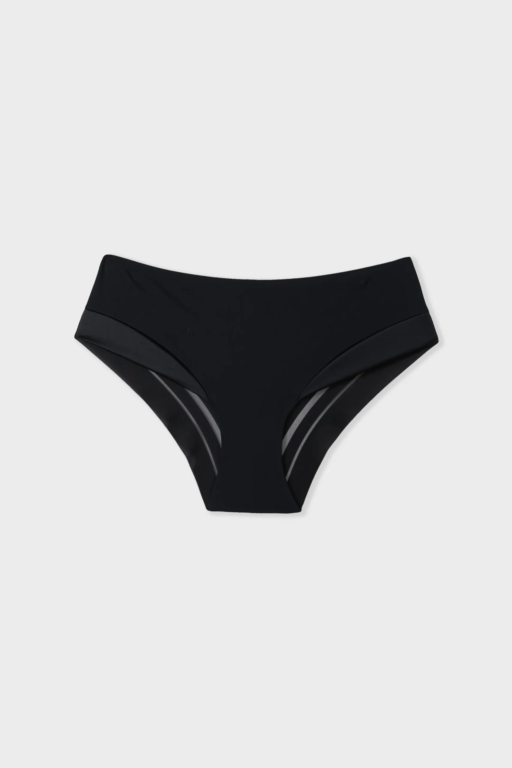 Shorty en microfibre satinée