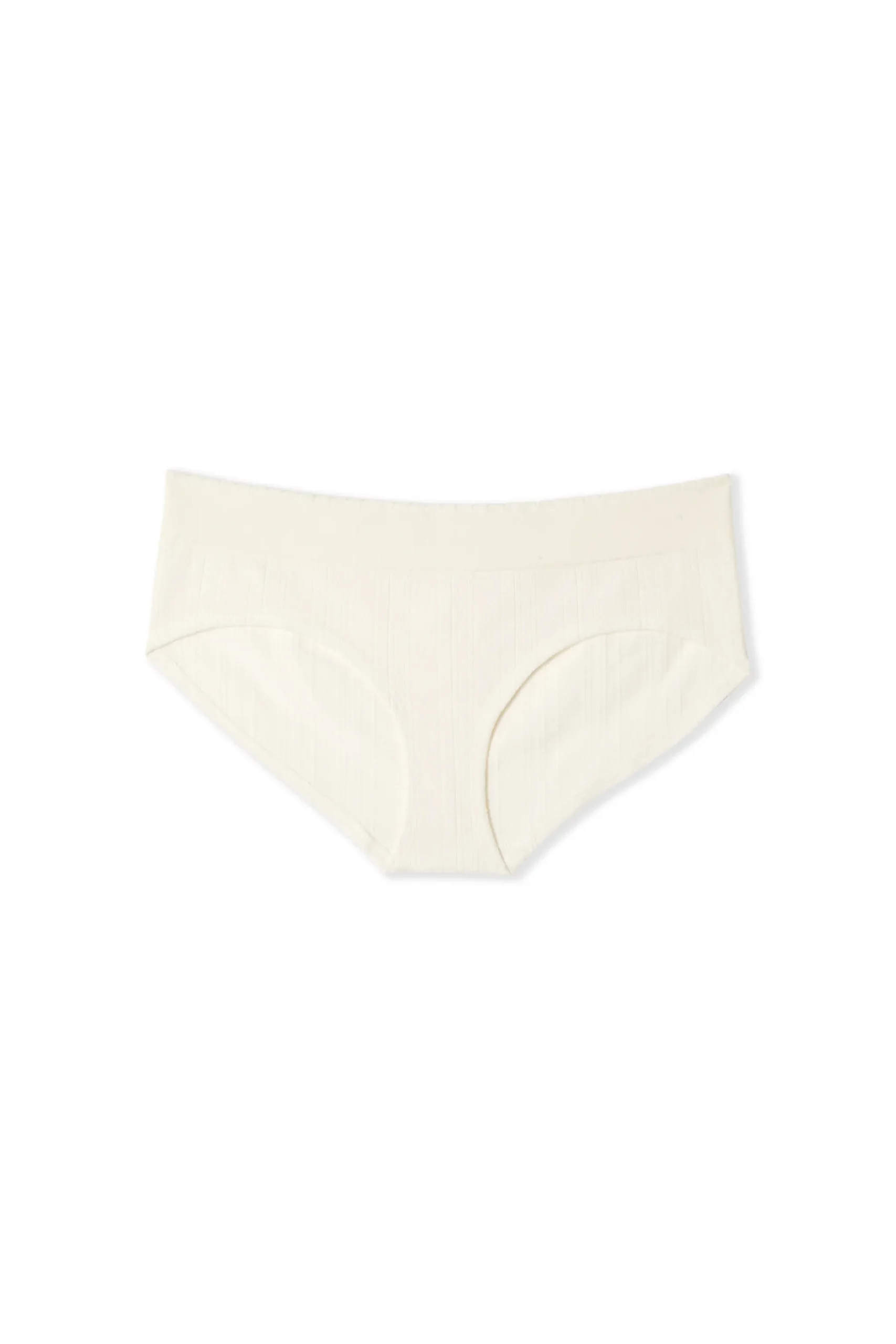 Shorty en pointelle