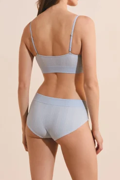 Shorty en pointelle