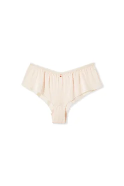 Shorty satiné avec charm