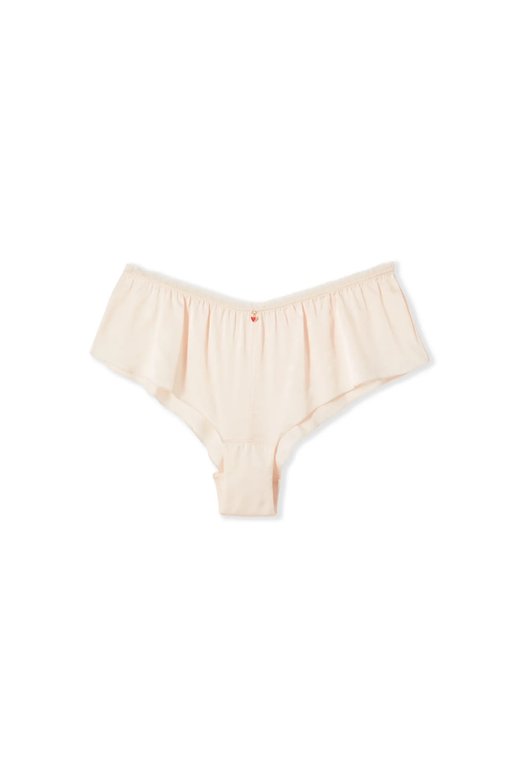 Shorty satiné avec charm