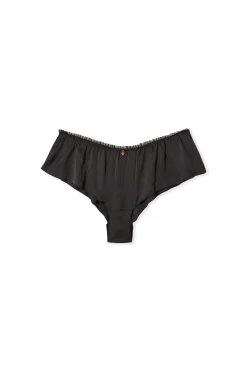 Shorty satiné avec charm