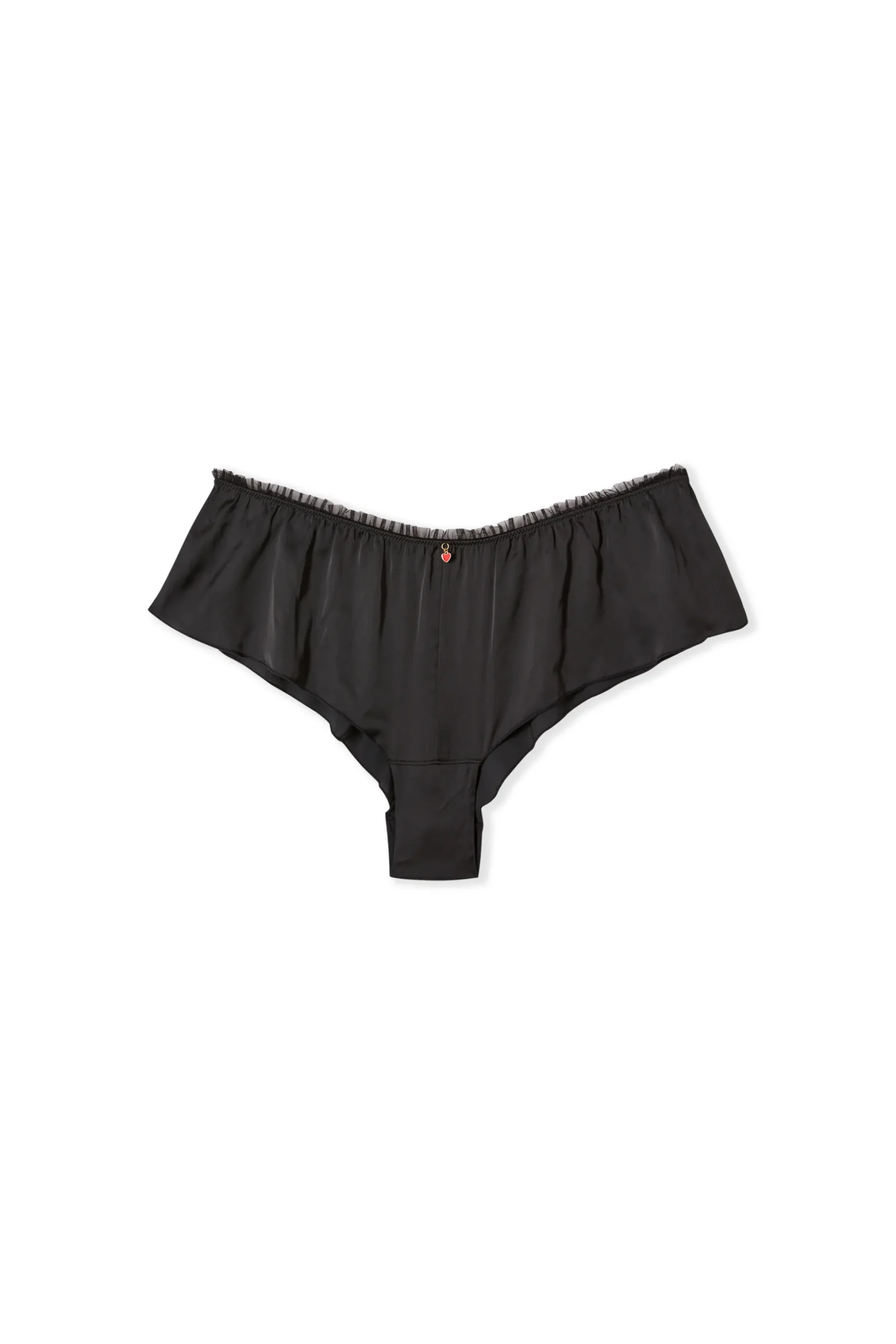 Shorty satiné avec charm