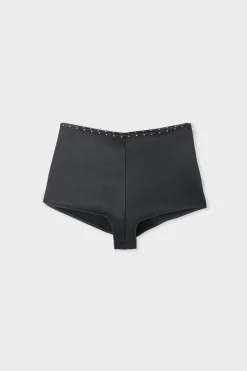 Sorty boyleg en cuir