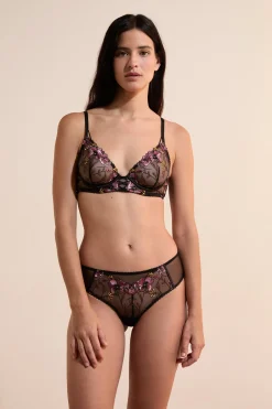 Soutien-gorge avec broderie