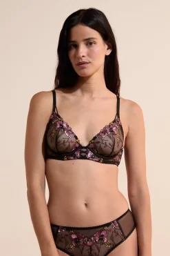 Soutien-gorge avec broderie