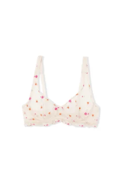 Soutien-gorge avec broderie