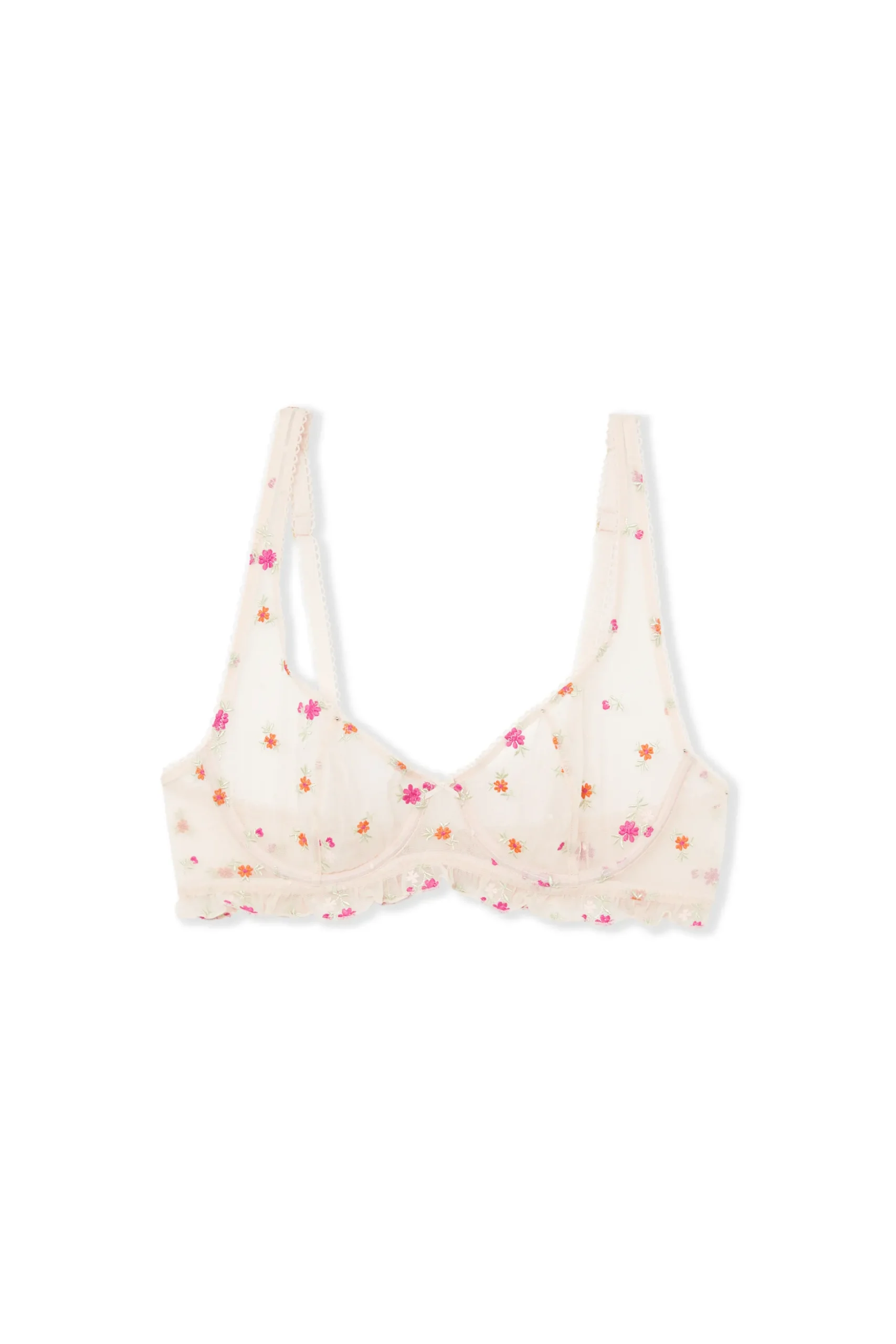 Soutien-gorge avec broderie