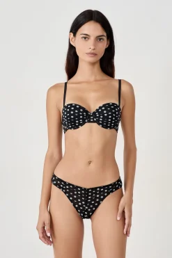 Soutien-gorge balconnet coques fines en tulle