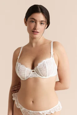 Soutien-gorge balconnet en dentelle