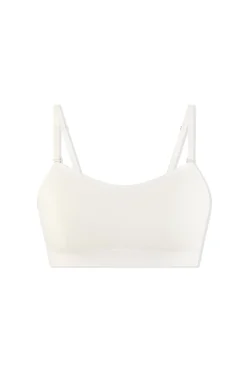 Soutien-gorge bandeau avec bretelles amovibles en coton