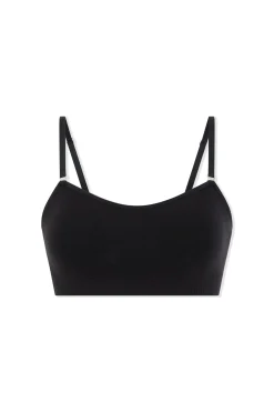 Soutien-gorge bandeau avec bretelles amovibles en coton
