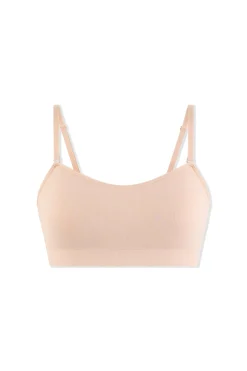 Soutien-gorge bandeau avec coton