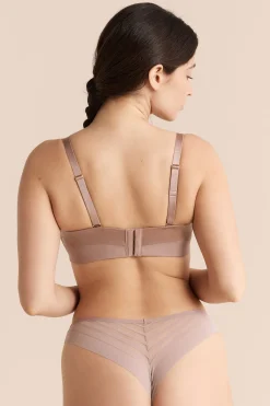 Soutien-gorge bandeau coques fines
