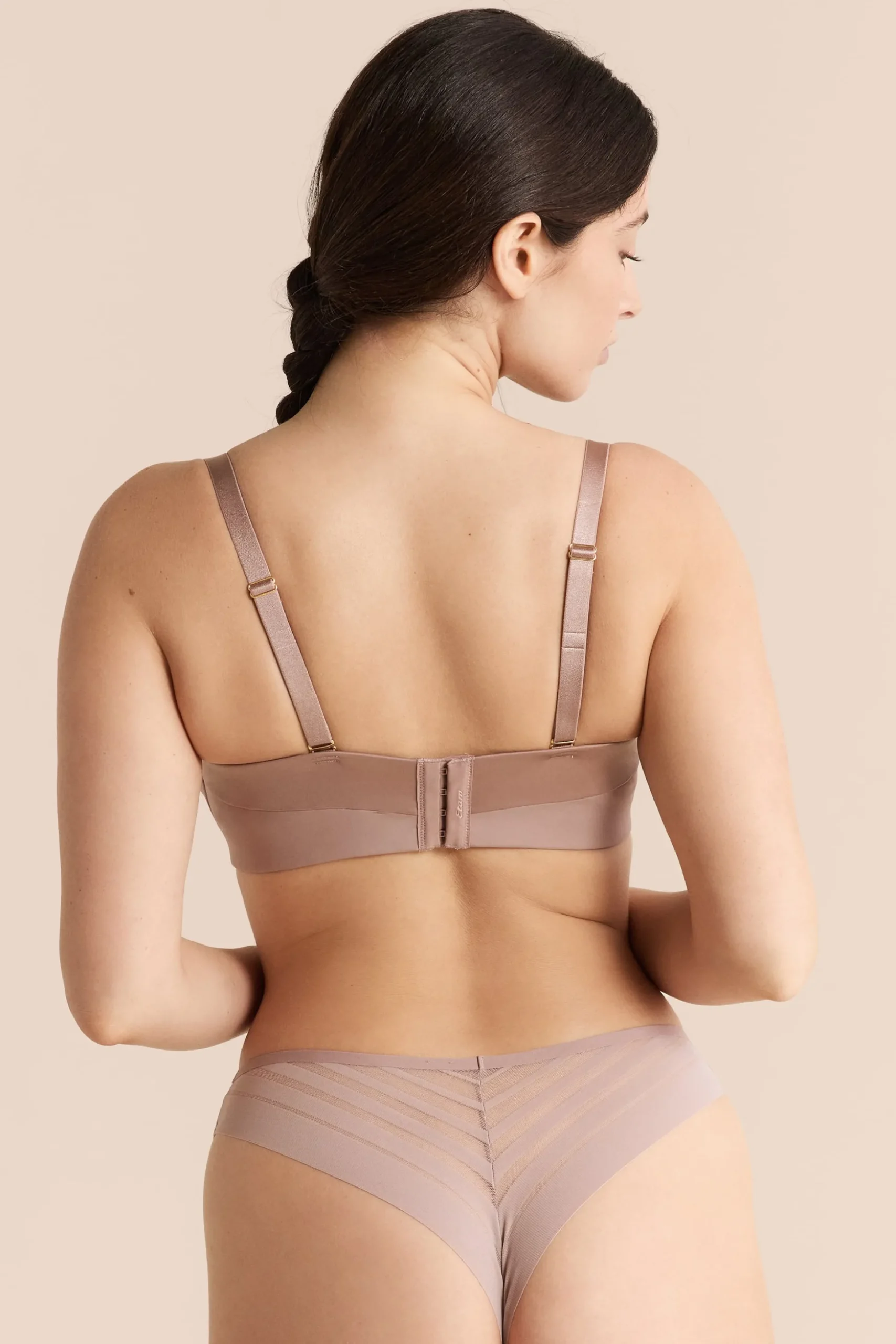 Soutien-gorge bandeau coques fines