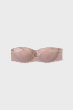 Soutien-gorge bandeau coques fines