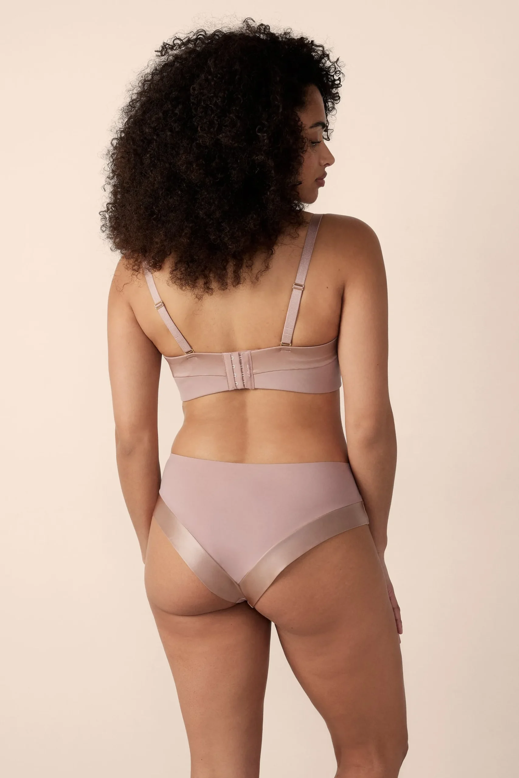 Soutien-gorge bandeau coques fines