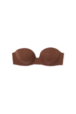 Soutien-gorge bandeau en microfibre