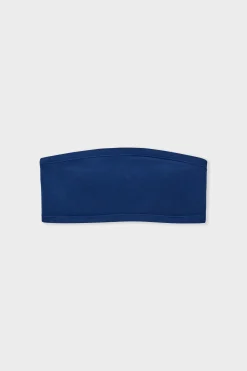 Soutien-gorge bandeau sans armature en coton biologique extensible