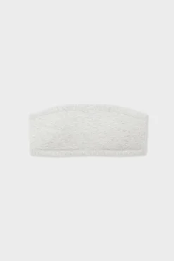 Soutien-gorge bandeau sans armature en coton biologique extensible