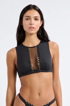 Soutien-gorge brassière armaturée en microfibre