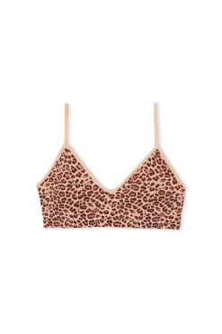 Soutien-gorge brassière col V