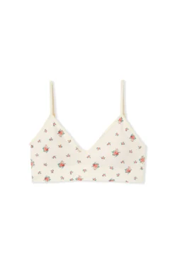 Soutien-gorge brassière col V