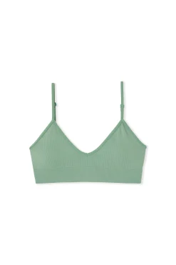 Soutien-gorge brassière col V