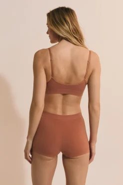 Soutien-gorge brassière confort optimal en coton