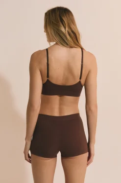 Soutien-gorge brassière confort optimal en coton