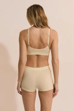 Soutien-gorge brassière confort optimal en coton