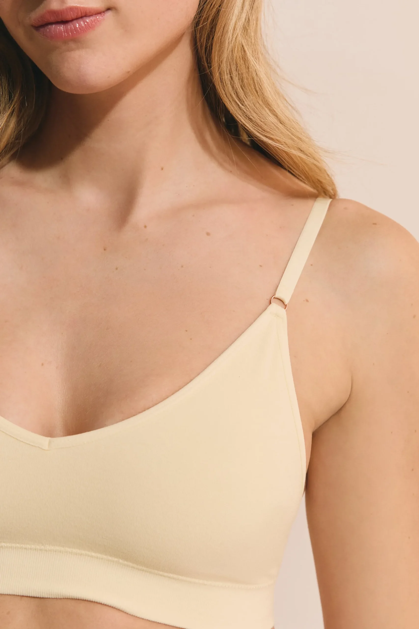Soutien-gorge brassière confort optimal en coton