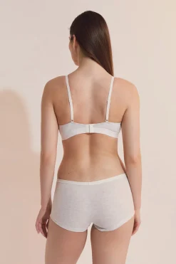 Soutien-gorge brassière de maternité avec clips d'allaitement