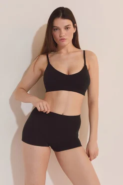 Soutien-gorge brassière de maternité en coton biologique, clips d'allaitement