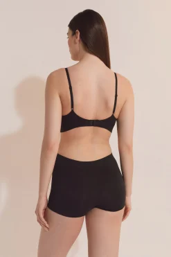 Soutien-gorge brassière de maternité en coton biologique, clips d'allaitement