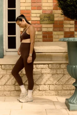 Soutien-gorge brassière de maternité en coton biologique, clips d'allaitement