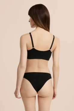 Soutien-gorge brassière en coton post-mastectomie avec ouverture devant