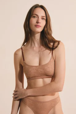 Soutien-gorge brassière en dentelle