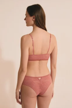 Soutien-gorge brassière en dentelle